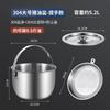 Contenedor de Aceite de Acero Inoxidable 316L con Tapa, Contenedor Doméstico de Manteca de Cerdo con Filtro, Tanque de Aceite, Cubo de Hielo, Recipiente para Escurrir Aceite de Cocina, Gran Capacidad