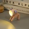 Luz Noturna Fofa de Desenho Animado para Animal de Estimação, Filhote de Veado, Lâmpada de Mesa Dobrável Criativa para Desktop, Presente Divertido para Atividade, Luminoso