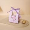 Caixas de Doces de Casamento de Luxo, Caixas de Presente de Embalagem de Doces de Casamento de Nicho, Caixas de Doces de Casamento Frescas e Simples, Sacolas de Presente e Sacolas de Doces