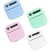 Nova Mini Impressora Transfronteiriça, Impressora de Fotos, Sem Fio, Conectável a Celulares, Impressora Conveniente
