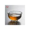 Taza de té de vidrio martillado estilo japonés Taza transparente de cristal Juego de té Kung Fu Hogar Maestro Taza de té pequeña Tazón de té