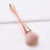 Brocha de Maquillaje Cintura Pequeña Copa para Brocha de Rubor Tamaño Grande y Pequeño Brocha Suelta de Maquillaje Herramientas de Belleza Brocha Suave para Belleza