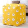 Bolsa de Armazenamento com Zíper de Tecido Oxford Dobrável para Roupa, Colcha, Cesta de Armazenamento, Bolsa de Viagem para Embalagem