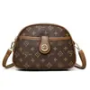 Bolso Pequeño Simple para Mujer 2025 Nuevo Bolso para Teléfono Móvil Multicompartimento Casual Bolso para Madre de Mediana Edad Bolso de Hombro Bolso Cruzado
