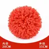 Eucalipto Artificial Bola de Grama Milan Plástico Bola Redonda Planta Verde Pendurada na Parede Interior Shopping Center Supermercado Decoração de Teto
