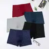 Ropa Interior para Hombre, Calzoncillos tipo Bóxer de Algodón Puro Tejido, Holgados, Cómodos, Transpirables, Versión 3D, Calzoncillos tipo Bóxer de Alta Calidad para Hombre, Venta Directa de Fábrica