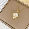 Ins Diseño de Nicho Collar en Forma de Abanico para Mujer Lujo Accesible Sencillo Versátil de Moda Cadena para Clavícula de Circonita Suministro de Celebridad de Internet Douyin