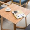 Mesa de centro pequeña de estilo europeo para sala de estar de apartamento pequeño, mesa auxiliar pequeña, moderna y sencilla, mesa redonda pequeña de hierro para balcón, combinación