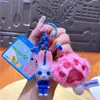 Série Garra Fofa e Doce Nick Judy Brinquedo Infantil Pingente Boneca Chaveiro Acessórios Pingente de Mochila Escolar
