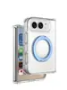 Aplicable para iPhone DUO Soporte Teléfono Plegable para Pantalla Funda Transparente Apple 18duo Magnético Acrílico 18 Funda de Teléfono