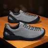 Tênis Esportivo Casual Masculino Tendência Tamanho Grande para Uso Externo, Calçados para Caminhada, Calçados de Montanhismo, Calçados de Tamanho Grande para Comércio Exterior Transfronteiriço, Calçados Masculinos Leves