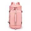 Bolsa de Viaje Impermeable de Alta Gama y Gran Capacidad, Bolsa de Gimnasio, Maleta, Bolsa Deportiva Portátil, Mochila para Exteriores, Separación de Seco y Húmedo