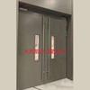 Exportação Padrão Americano Ul Aço Aço Inoxidável Porta Corta-Fogo Engenharia de Usina Isolamento Porta Corta-Fogo Hotel Armazém Passagem Corta-Fogo