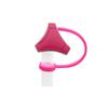 Série Rosa desenho animado tampa de palito rolha de palito personalidade tampa contra poeira para milk tea tampa de poeira decorações acessórios