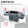 Enchufe de Corriente AC Ac 005 con Tornillos de Dos Pines Pequeños Pines Rectos de 8 Caracteres Enchufe para Refrigerador