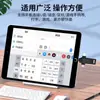 Adaptador Otg Tres en Uno Adecuado para Teléfonos Apple, Android, Tipo-C, Huawei y Xiaomi, Convertidor de Unidad USB Externa