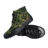 Zapatos de caña alta de una sola capa, zapatos de liberación antipinchazos, antideslizantes, resistentes al desgaste, zapatos de protección laboral, sitio de herramientas, goma, zapatos de goma, lona, antipunzones