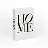 Nuevos Libros Decorativos Plegables Transfronterizos, Libros Falsos para Decoración del Hogar, Libros de Atrezo Sencillos de Estilo Inglés para Mesa de Café