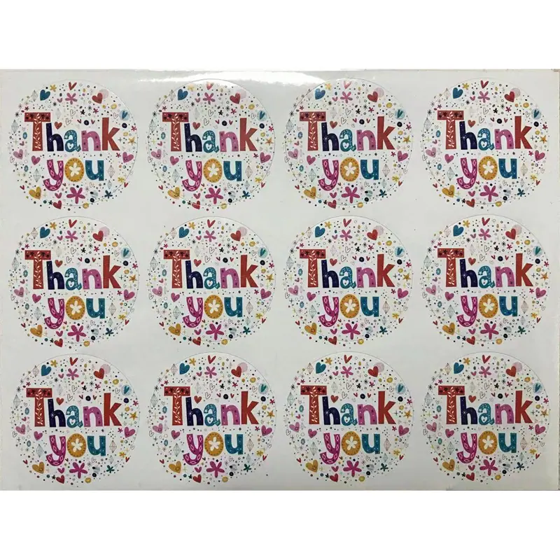 七彩爱心THANK YOU