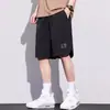 Pantalones de Trabajo Transpirables Personalizados para Hombre, Shorts Casuales de Verano Finos, Shorts Deportivos de Seda Helada de Secado Rápido