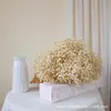 Gipsofila Flor Eterna Ramo de Flores Secas Venta Directa de Fábrica de Yunnan Gipsofila Flor Eterna Hecho a Mano DIY Flores al por Mayor
