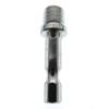 Varilla Hexagonal Taladro Eléctrico Herramienta Eje de Tornillo Disco Adhesivo Varilla de Conexión de Conversión Rosca M10/M14 Varilla de Conexión de Conversión Hexagonal