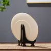 Novo Estilo Chinês de Alto Nível Enfeites de Boas-Vindas para Casa Sala de Estar Entrada Adega Armário de TV Artesanato Decorativo de Cerâmica de Alto Nível