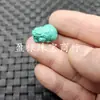 Contas de Buda Turquesa Sintética, Contas Soltas de Jade Sintético, Contas de Anjo do Zodíaco de Pinheiro Oliva Pêssego, Acessórios para Joias Feitos à Mão