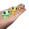 Transfronterizo Nuevo Creativo Impreso en 3D Rana de Ojos Grandes Animal Adorno Modelo Hecho a Mano Impreso Dibujo Animado Exquisito Gecko Rana