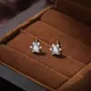 Pendientes de Copo de Nieve de Venta Caliente Otoño/Invierno 2026 para Mujer, Tendencia de Tiktok, Pendientes Sencillos y de Moda, Pendientes de Gama Alta, Precio Especial