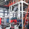 Máquina de Sopro de Filme para Sacos de Envio, Sacos de Embalagem de Plástico PE Biodegradável, Sacos Planos, Equipamento de Sopro de Filme para Baixo, Totalmente Automático