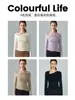 [Estrictamente Seleccionados] Tops Deportivos para Mujer con Almohadillas, Ajuste Ceñido de Manga Larga, Moldeador de Cintura, Ropa para Pilates, Fitness y Yoga, Otoño e Invierno