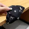 Presilha de Rabo de Cavalo Tendência High-End com Estampa de Pônei 2026 Novo Estilo Acessório de Cabelo Cetim Versátil Design Grampo de Cabelo