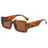 Gafas de sol cuadradas de carey, Protección solar, Protección UV, Gafas de sol para conducir, Gafas de sol de color té modernas, a la moda y geniales