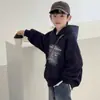 Ropa para Niños Sudadera de Primavera para Niños Modelo Nuevo 2026 para Niños Mayores Estilo Primavera y Otoño Sudadera con Capucha de Primavera para Niños Venta al por Mayor Moderna