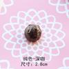 Accesorios de Resina de Chocolate Simulado Llavero DIY Imán para Refrigerador Juguetes de Comida Materiales Pastel Postre Tamaño Grande