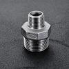 Acero inoxidable 304 reductor rosca exterior/reductor rosca exterior/junta reductora/cabeza de tamaño de rosca exterior 2 puntos 3 puntos 6 puntos 1 pulgada
