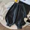 Pantalones de Entrenamiento de Otoño Muno para Niños Bebé Lindos de Pierna Ancha Estilo Zanahoria Niños Pantalones Deportivos Sueltos Ropa Infantil Huzhou Zhili