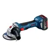 BOSCH GWS180-LI Amoladora Angular Recargable Eléctrica Sin Escobillas Batería de Litio Máquina de Amolar y Cortar