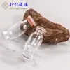 Vial Transparente de 10 ml con Tapa de Presión, Ampolla Ámbar, Solución Original de Polvo Liofilizado, Frasco de Empaque de Prueba, Vial Moldeado de Vidrio