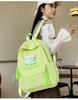 Bolsa nueva de comercio exterior moda mujer simple bolsa estudiante ocio viaje simple estudiantes secundaria bolsa de hombro al por mayor