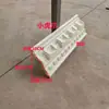 Moldes para Molduras de Beiral Estilo Europeu Villa Exterior Gotejamento Linha da Cintura Coluna Romana Gabaritos de Construção