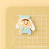 Disfraz-Crayón Roto Shin-chan DIY hecho a mano funda para teléfono de pegamento en crema, pasador de pelo, imán para refrigerador, accesorios, componentes de resina al por mayor