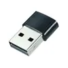 Adaptador de Conversión Plug de Aluminio Hembra Tipo C a USB 2.0 Adaptador OTG para Teléfono Móvil Adaptador USB C