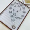 Alça de Celular Transversal Elegante com Cristal, Alça Longa para Capa de Celular Feita à Mão com Contas, Alça de Pescoço, Corrente para Bolsa