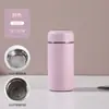 Nova Caneca Térmica Mini Compacta para Estudantes, Fresca e Simples, Aço Inoxidável 316, Caneca Fofa e Prática com Bom Acabamento