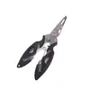 Oferta Especial Alicates Multifuncionales para Señuelos de Codo Tijeras de Pesca Pinzas para Línea de Pesca Pinza para Peces Atar Anzuelos Quitar Anzuelos Control de Peces Pesca