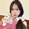 Corda de Cabelo Borboleta Rosa Super Fada, Corda de Cabelo para Rabo de Cavalo de Menina com Aparência Sofisticada, Aro de Cabelo Bola Popular Acessório de Cabeça