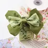 Cinta de Chifón Pequeña Fresca de Doble Cara con Dobladillo Floral Cinta de Lazo Material para Manualidades Cinta de Satén Cinta para Caja de Boda