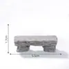 Mesa y sillas de piedra en miniatura estilo chino, materiales para jardinería y paisajismo DIY con temática de Li Bai, accesorios decorativos y figurillas en miniatura